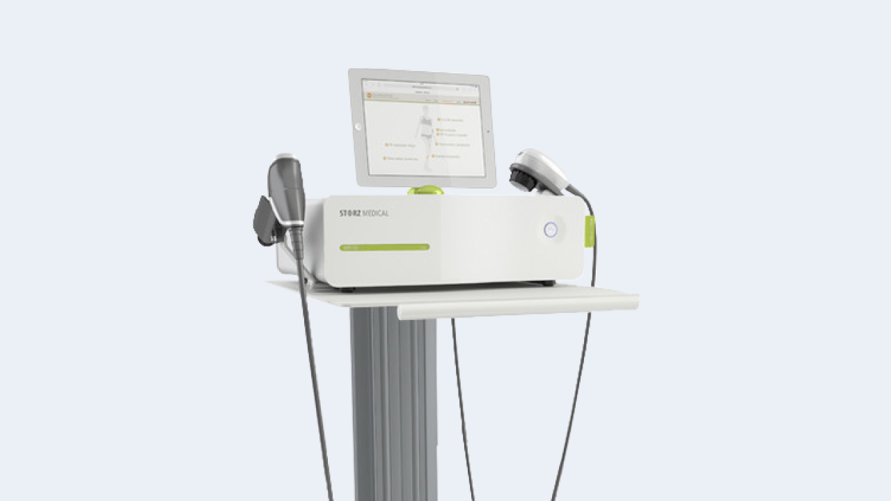 방사형 체외충격파