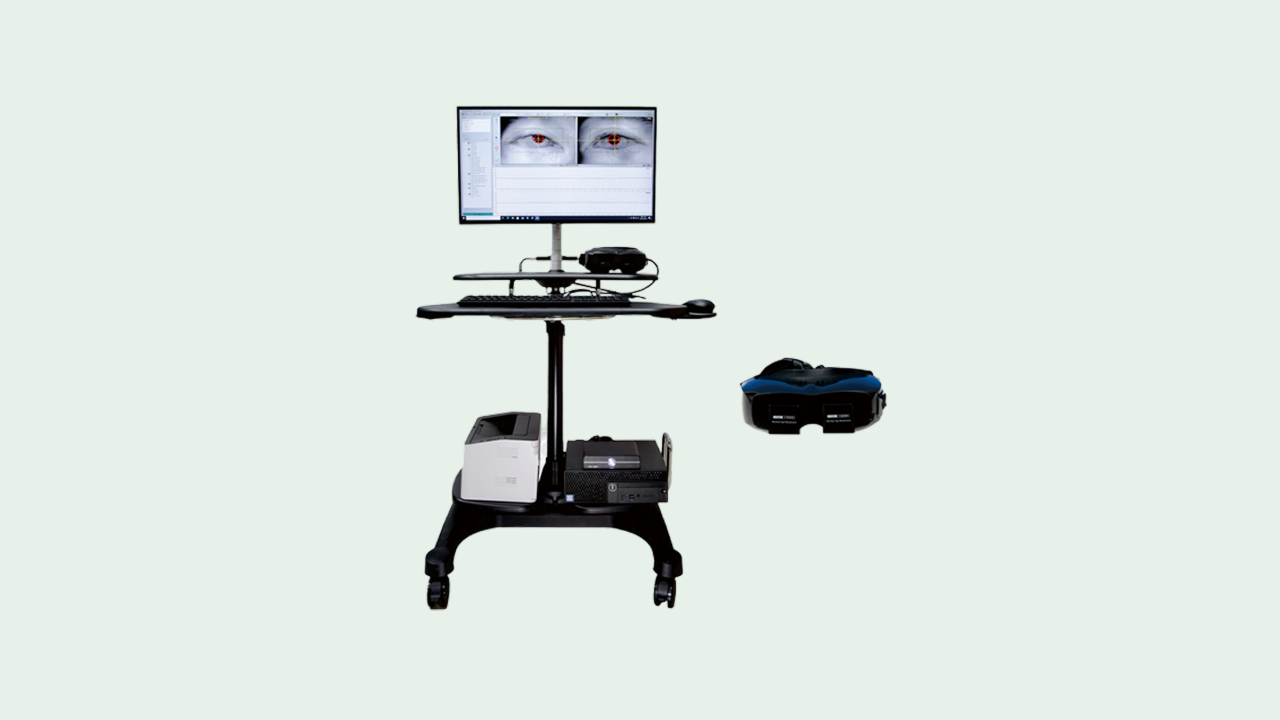 VNG (비디오 안진 어지러움 검사기)