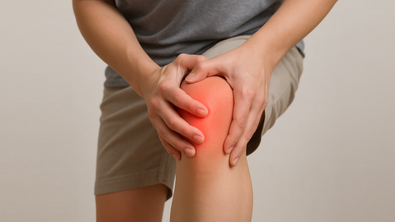 무릎 통증 클리닉