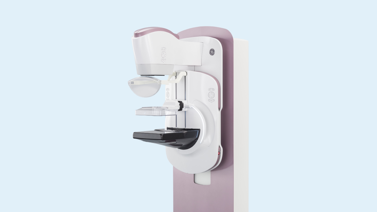 프리미엄 유방촬영기(GE Senographe)