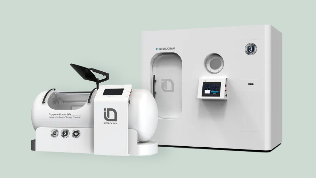 고압산소치료기