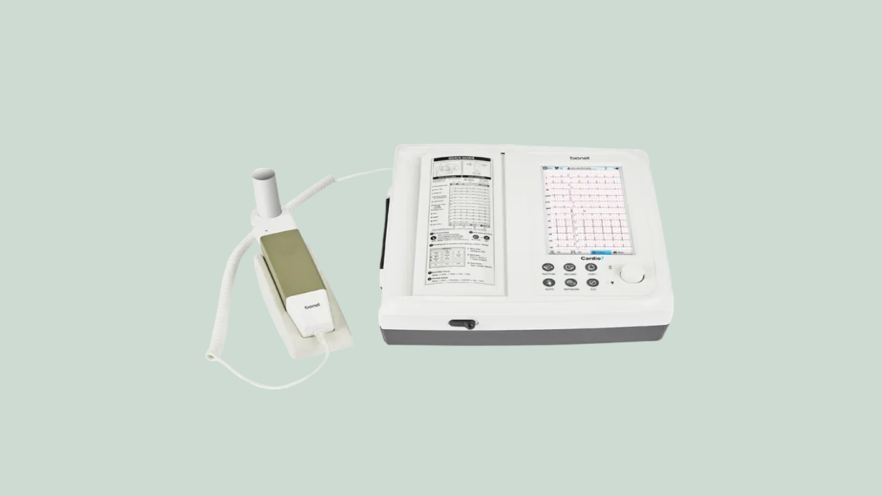 심전도 및 폐기능검사