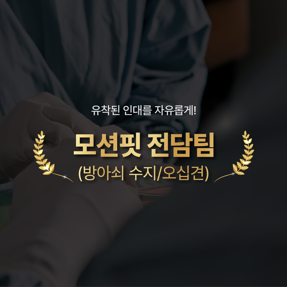 모션핏(방아쇠 수지/오십견) 전담팀