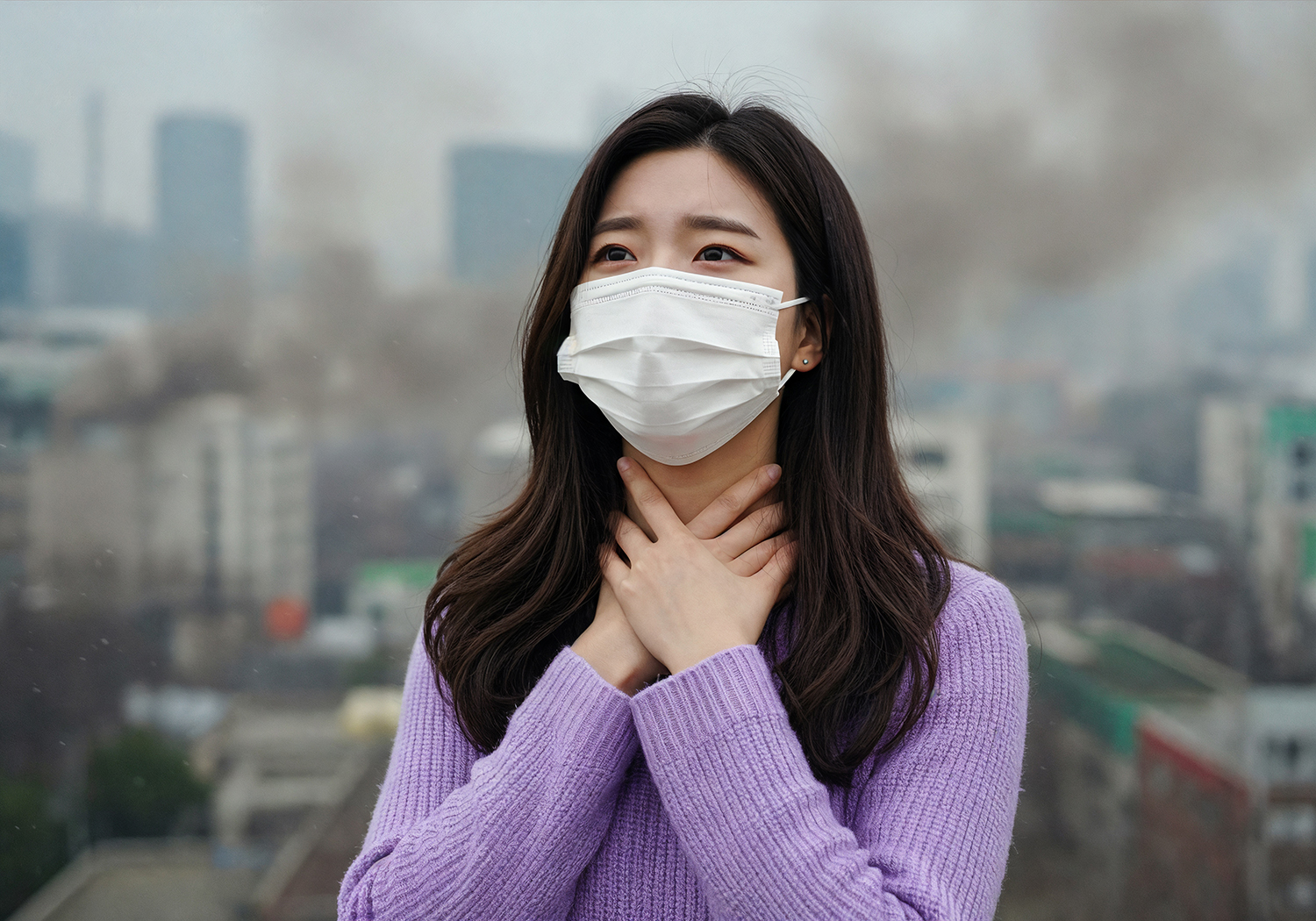 미세먼지로부터 피부를 보호하는 방법!